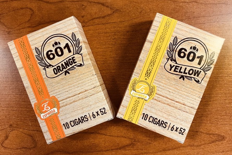 Espinosa Announces 601 Orange and Yellow - Cigar News