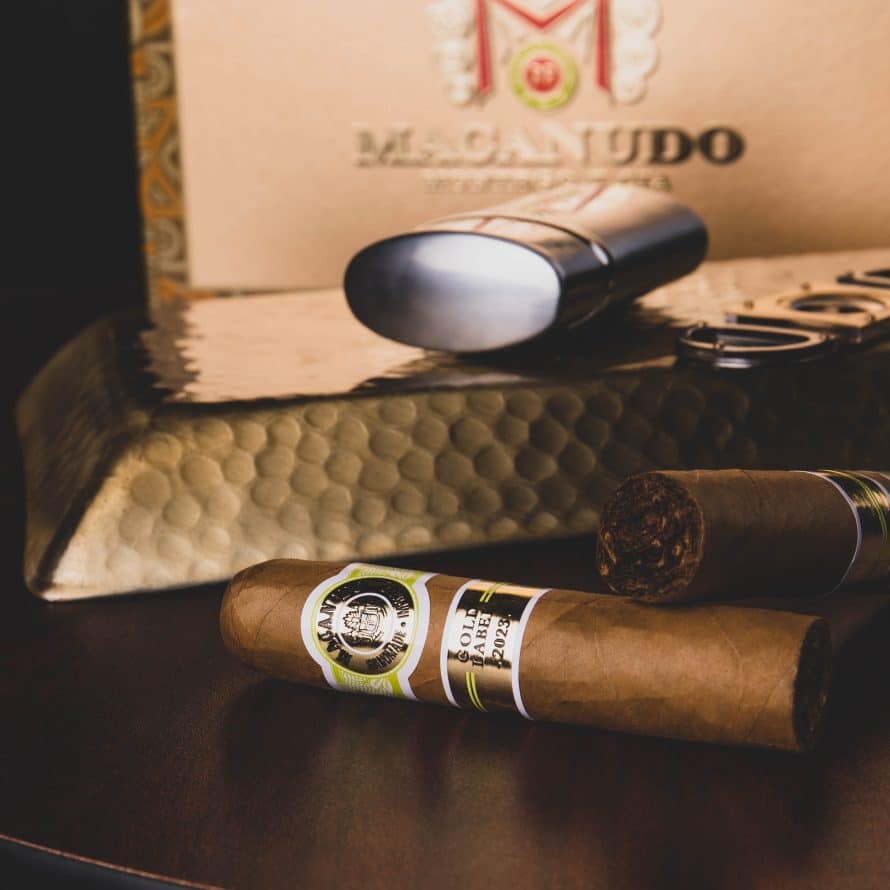 Macanudo Announces 2023 Gold Label - Cigar News