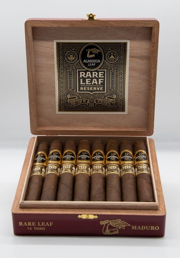 Aganorsa Leaf Announces Rare Leaf Reserve Maduro - Cigar News