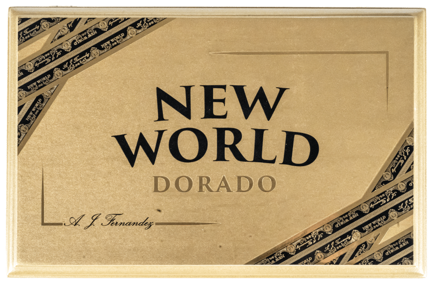 AJ Fernandez New World Dorado Toro - Blind Cigar Review