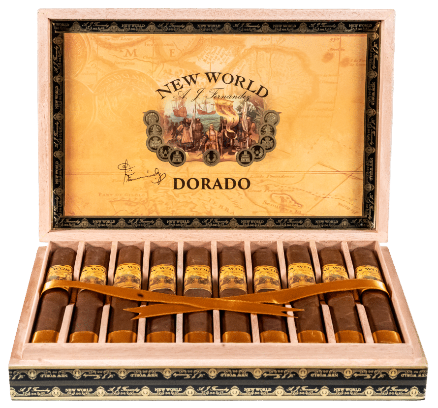 AJ Fernandez New World Dorado Toro - Blind Cigar Review