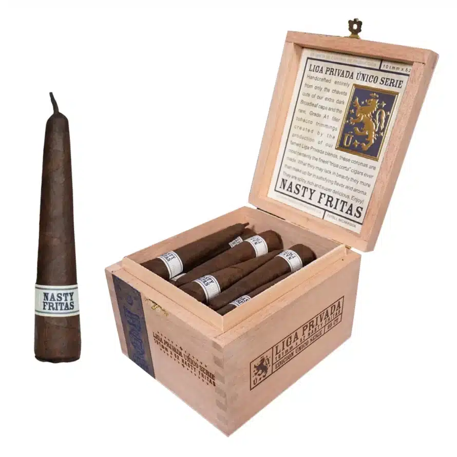 Drew Estate Updates Liga Privada Nasty Fritas to 25-Count Boxes - Cigar News