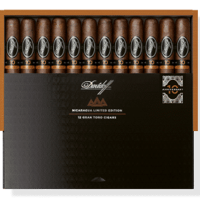 Davidoff Announces Nicaragua 10th Anniversary - Cigar News