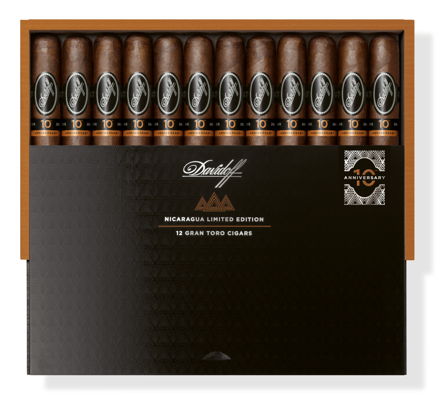 Davidoff Announces Nicaragua 10th Anniversary - Cigar News