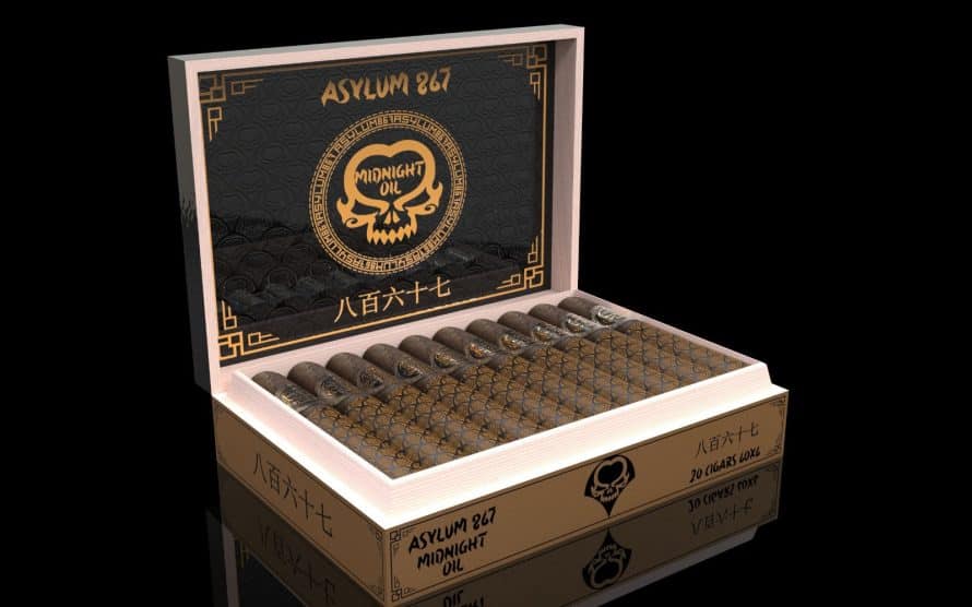 C.L.E. Cigar Company Announces Asylum 867 - Cigar News