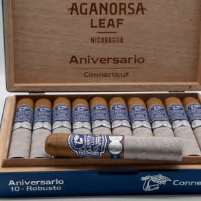 Aganorsa Leaf Announces Aniversario Connecticut for PCA - Cigar News