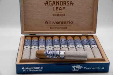 Aganorsa Leaf Announces Aniversario Connecticut for PCA - Cigar News