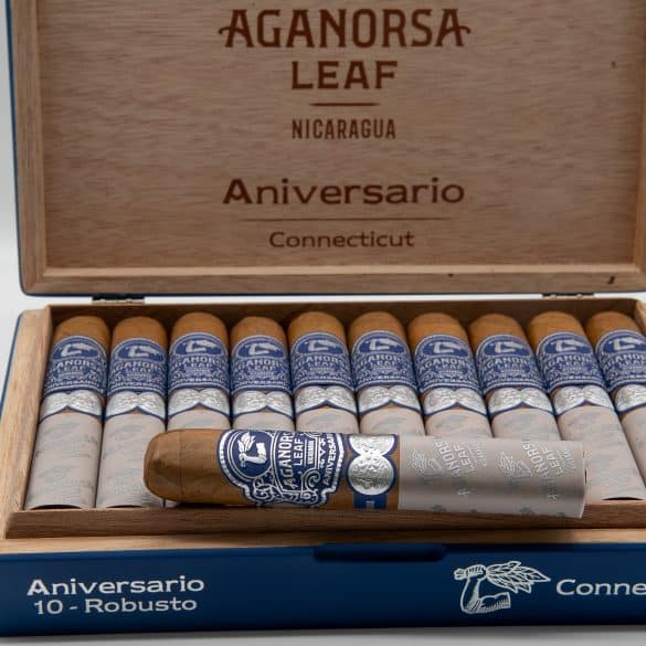 Aganorsa Leaf Announces Aniversario Connecticut for PCA - Cigar News