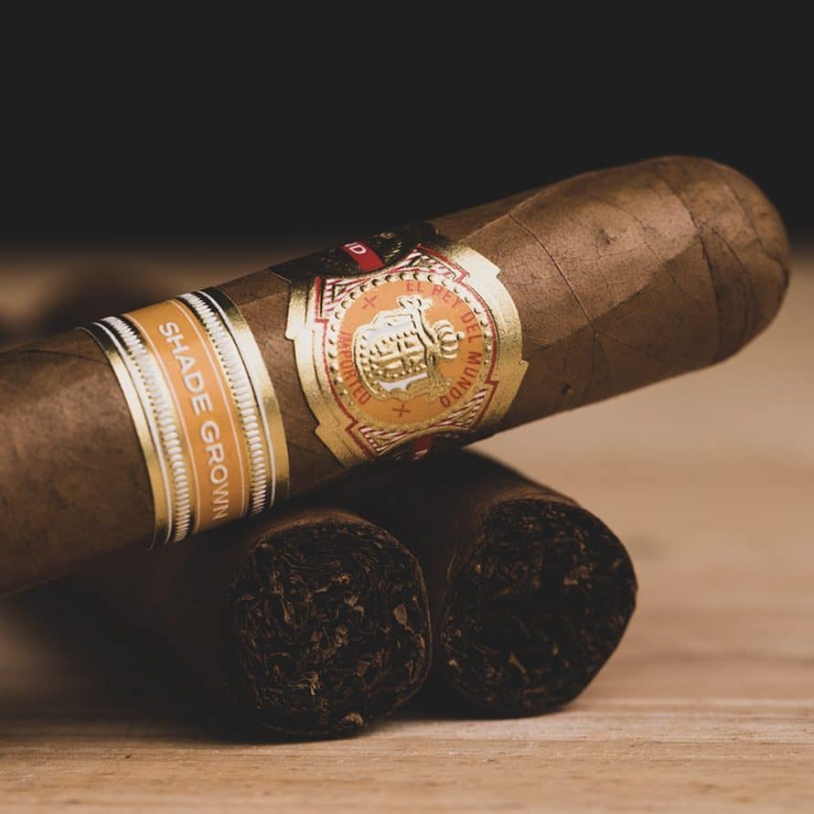 El Rey del Mundo Shade Grown to Launch in July - Cigar News