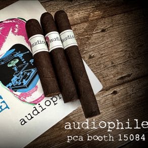 Emilio Cigars Adds Vitolas to Limited-Edition Audiophile at PCA - Cigar News