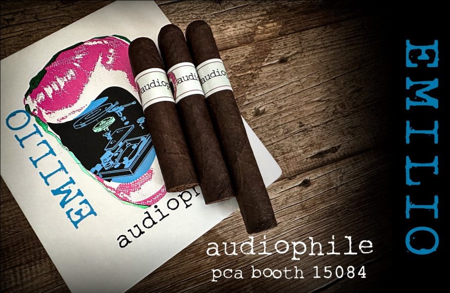 Emilio Cigars Adds Vitolas to Limited-Edition Audiophile at PCA - Cigar News