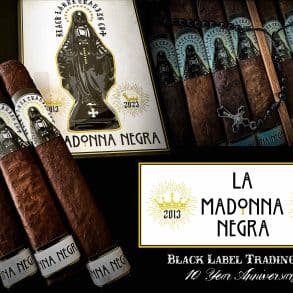 Black Label Trading Company Announces 10 Year Anniversary Cigar - La Madonna Negra - Cigar News