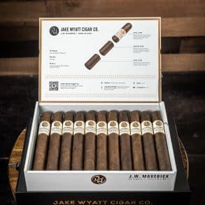 Jake Wyatt Adding Sizes to J.W. Maverick Line at PCA - Cigar News