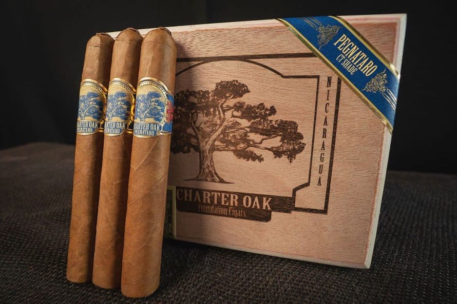 Foundation Announces Charter Oak Pegnataro And Pasquale - Cigar News