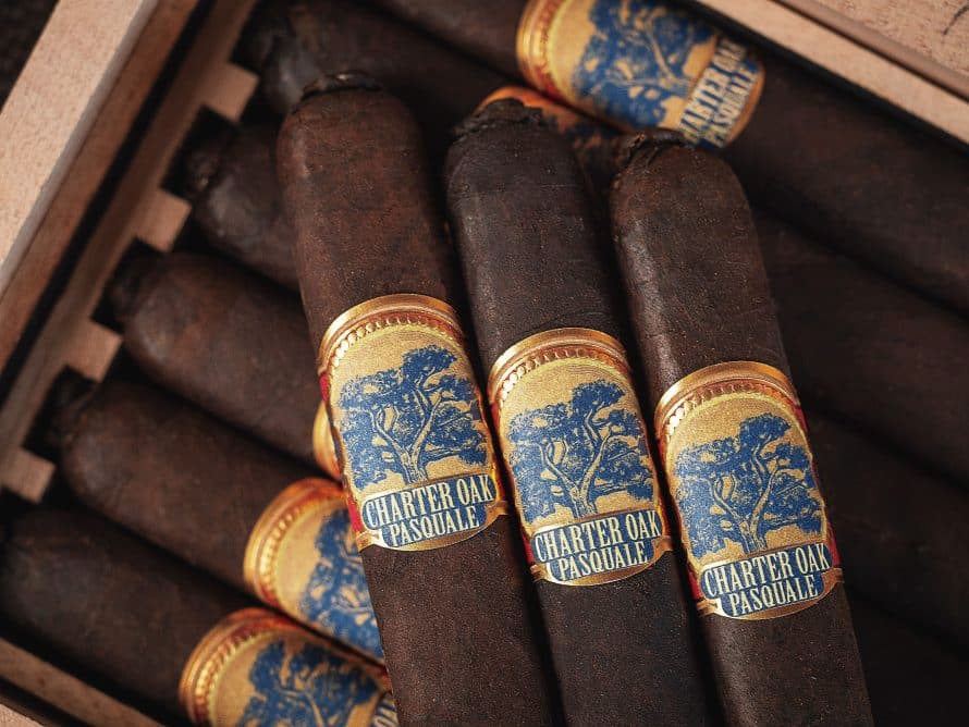 Foundation Announces Charter Oak Pegnataro And Pasquale - Cigar News