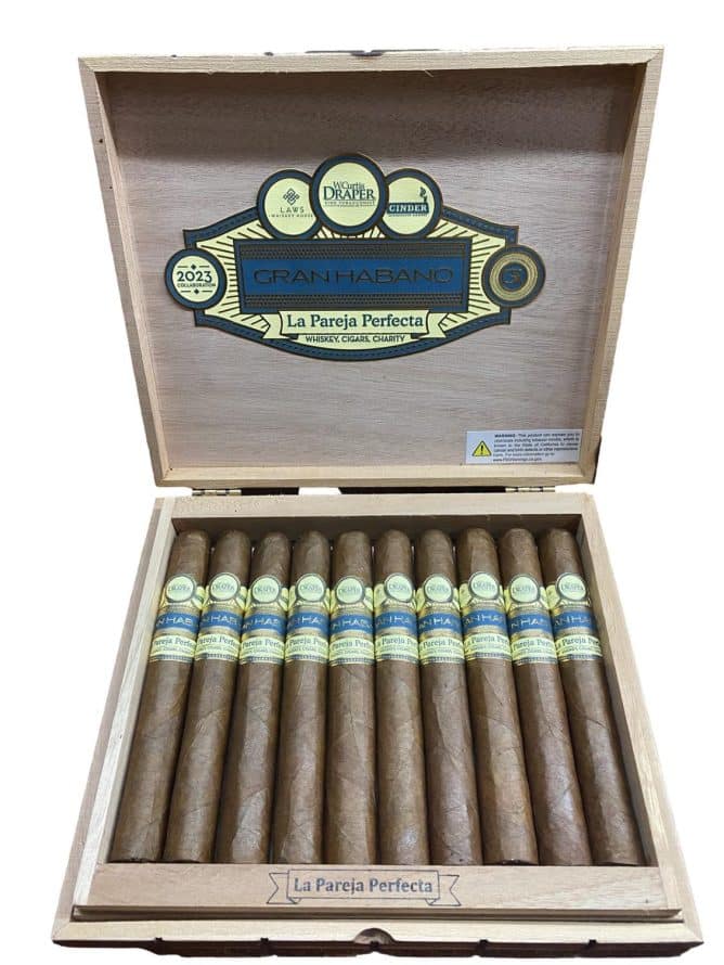 Gran Habano Collaborates with Laws Whiskey House for La Pareja Perfecta - Cigar News