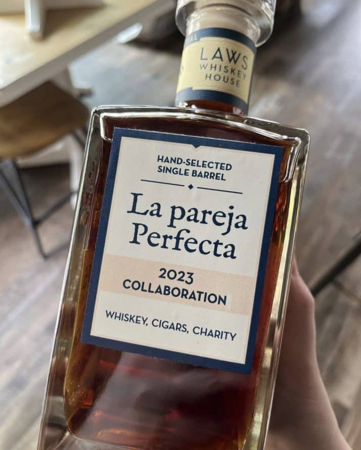 Gran Habano Collaborates with Laws Whiskey House for La Pareja Perfecta - Cigar News