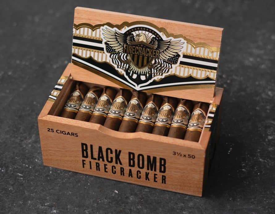 United Cigars Announces Black Bomb Firecracker - Cigar News