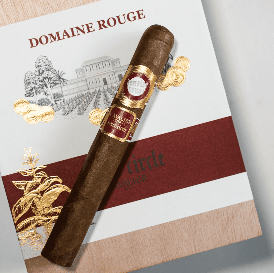 Cavalier Announces Inner Circle Domaine Rouge - Cigar News