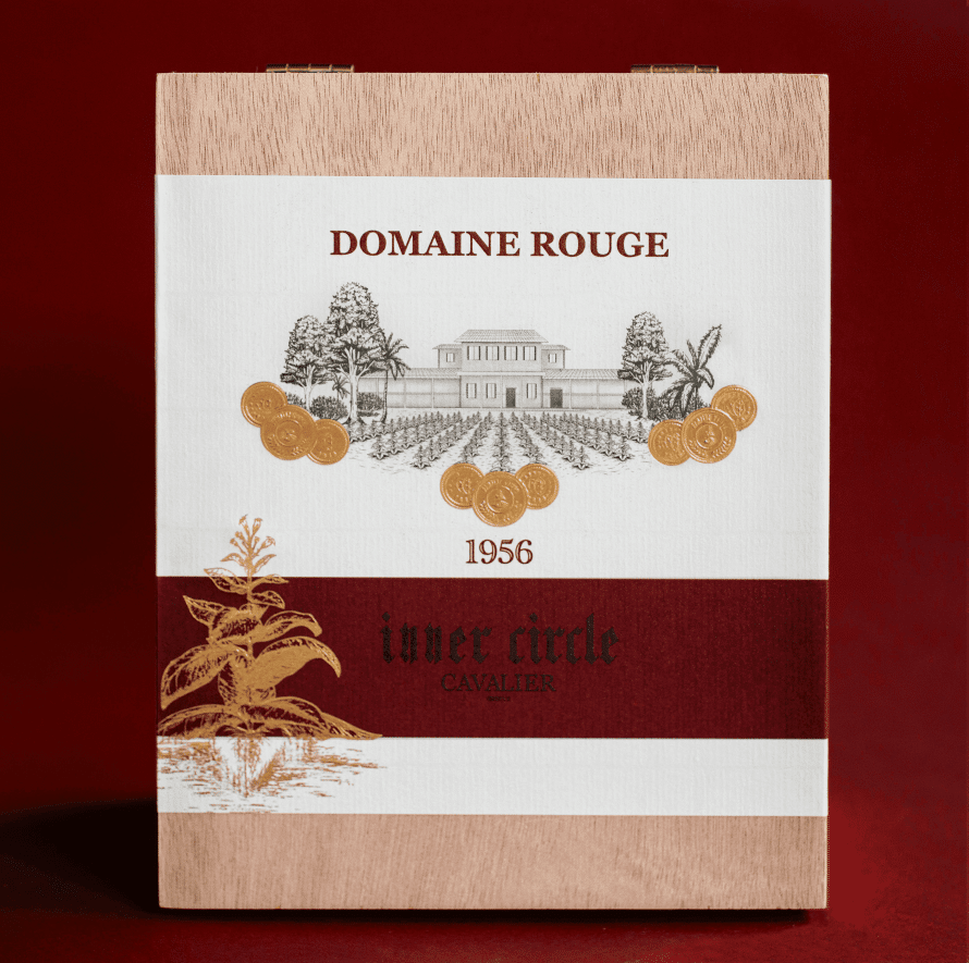 Cavalier Announces Inner Circle Domaine Rouge - Cigar News