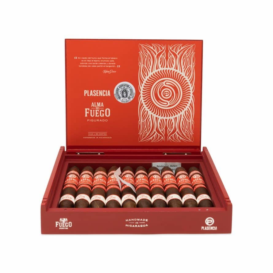 Plasencia Ships TAA Exclusive Alma Del Fuego Cortez - Cigar News