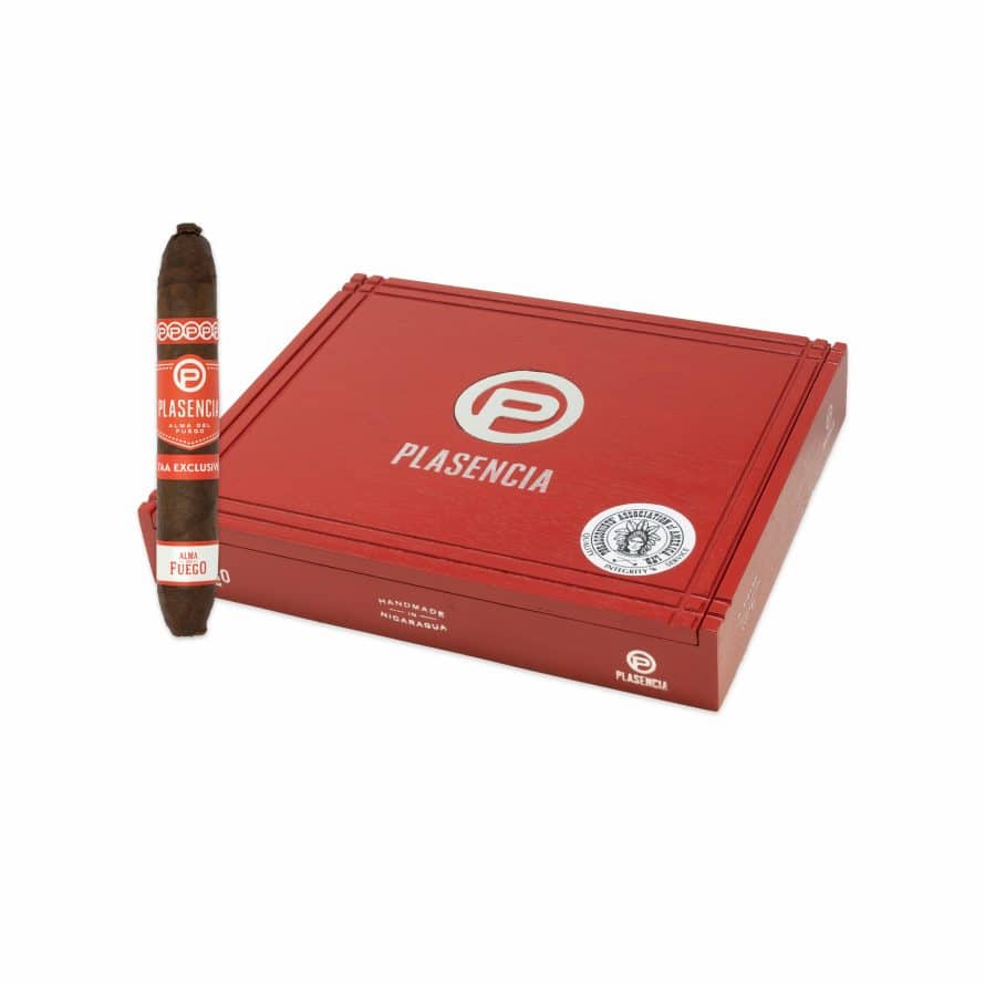 Plasencia Ships TAA Exclusive Alma Del Fuego Cortez - Cigar News