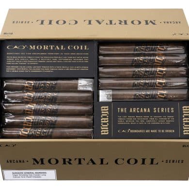 CAO Arcana Mortal Coil Returns - Cigar News