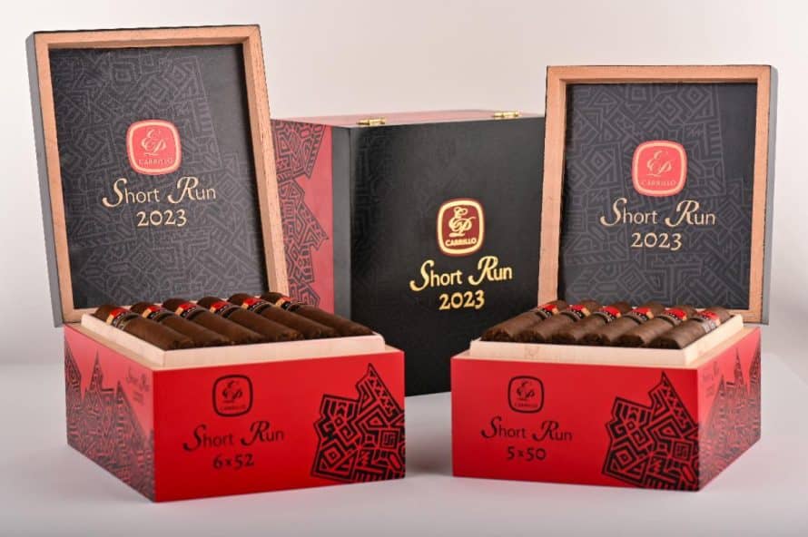 E.P. Carrillo Shipping Short Run 2023 - Cigar News