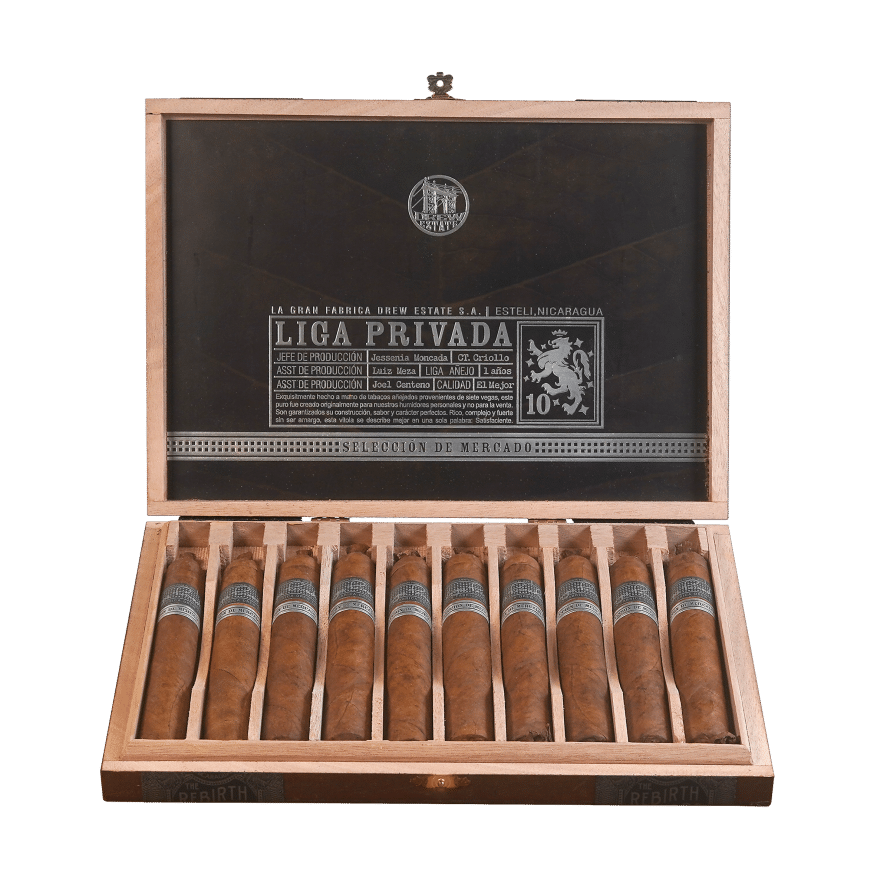 Drew Estate Adds Liga Privada 10 Selección de Mercado to International Markets - Cigar News