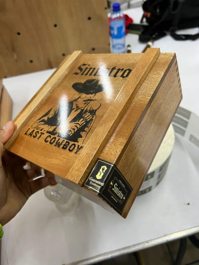 Sinistro Announces Last Cowboy Limited Edition - Cigar News