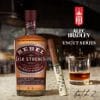 Alec Bradley has announced another cigar and single barrel bourbon pairing under the recently-launched “Uncut Series.” This time around, the brand is pairing its well-known Black Market cigars with Rebel Cask Strength Bourbon Single Barrel Select.