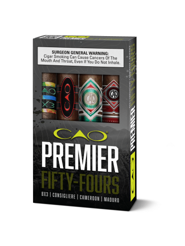 CAO Announces Premier 54 Pack - Cigar News