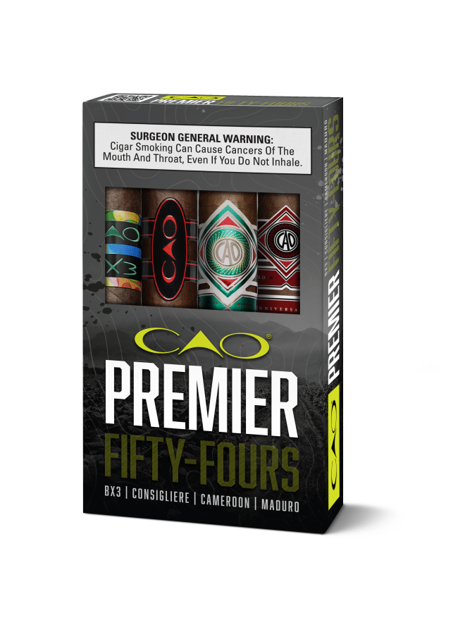 CAO Announces Premier 54 Pack - Cigar News