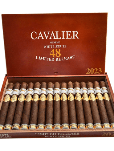 Cavalier Genève Announces Limited Release White Series - Cigar News