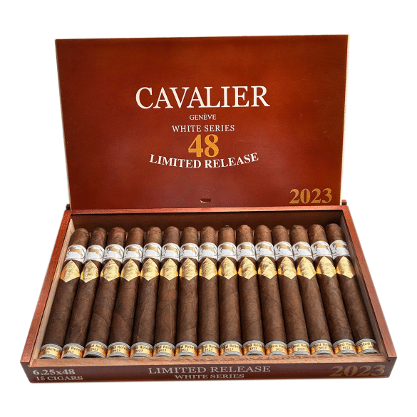 Cavalier Genève Announces Limited Release White Series - Cigar News