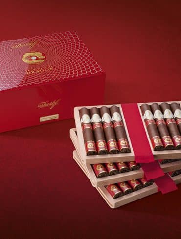 Davidoff Announces Year of the Dragon Limited Edition - Cigar News