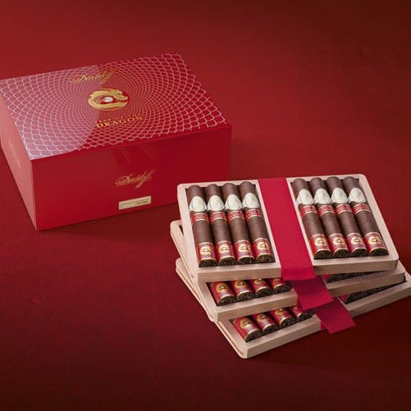 Davidoff Announces Year of the Dragon Limited Edition - Cigar News