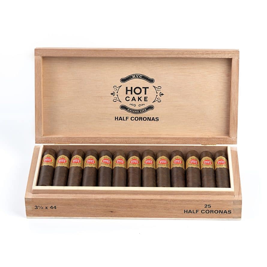 HVC Adds Half Corona to Hot Cake Maduro - Cigar News