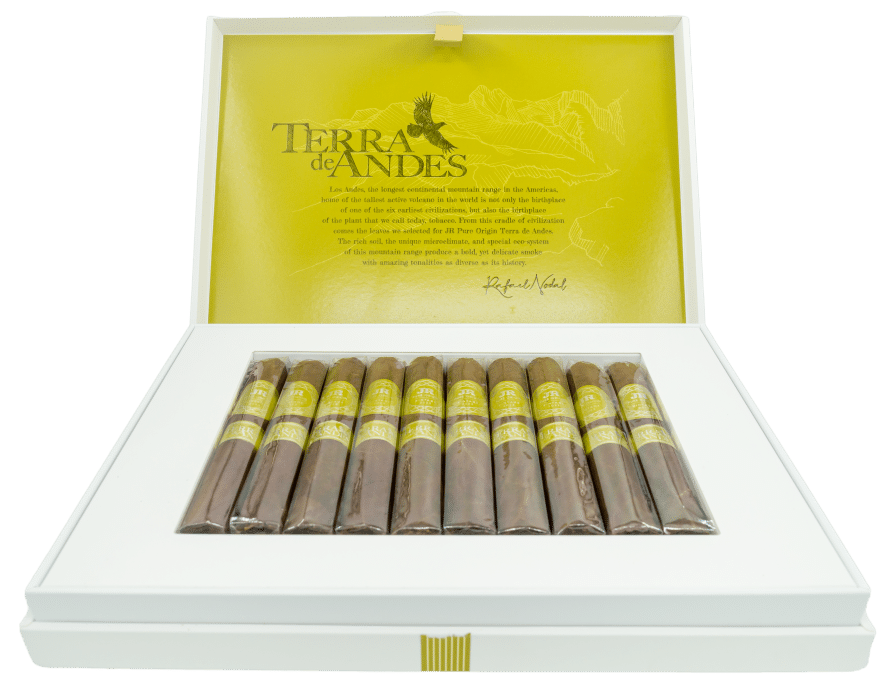 JR Pure Origin Terra de Andes Robusto - Blind Cigar Review