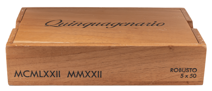 RoMa Craft Quinquagenario - Blind Cigar Review