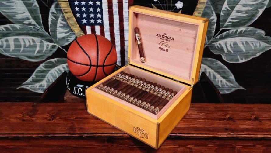 J.C. Newman Celebrates NBA Legacy with Limited Edition American All-Star Humidor - Cigar News