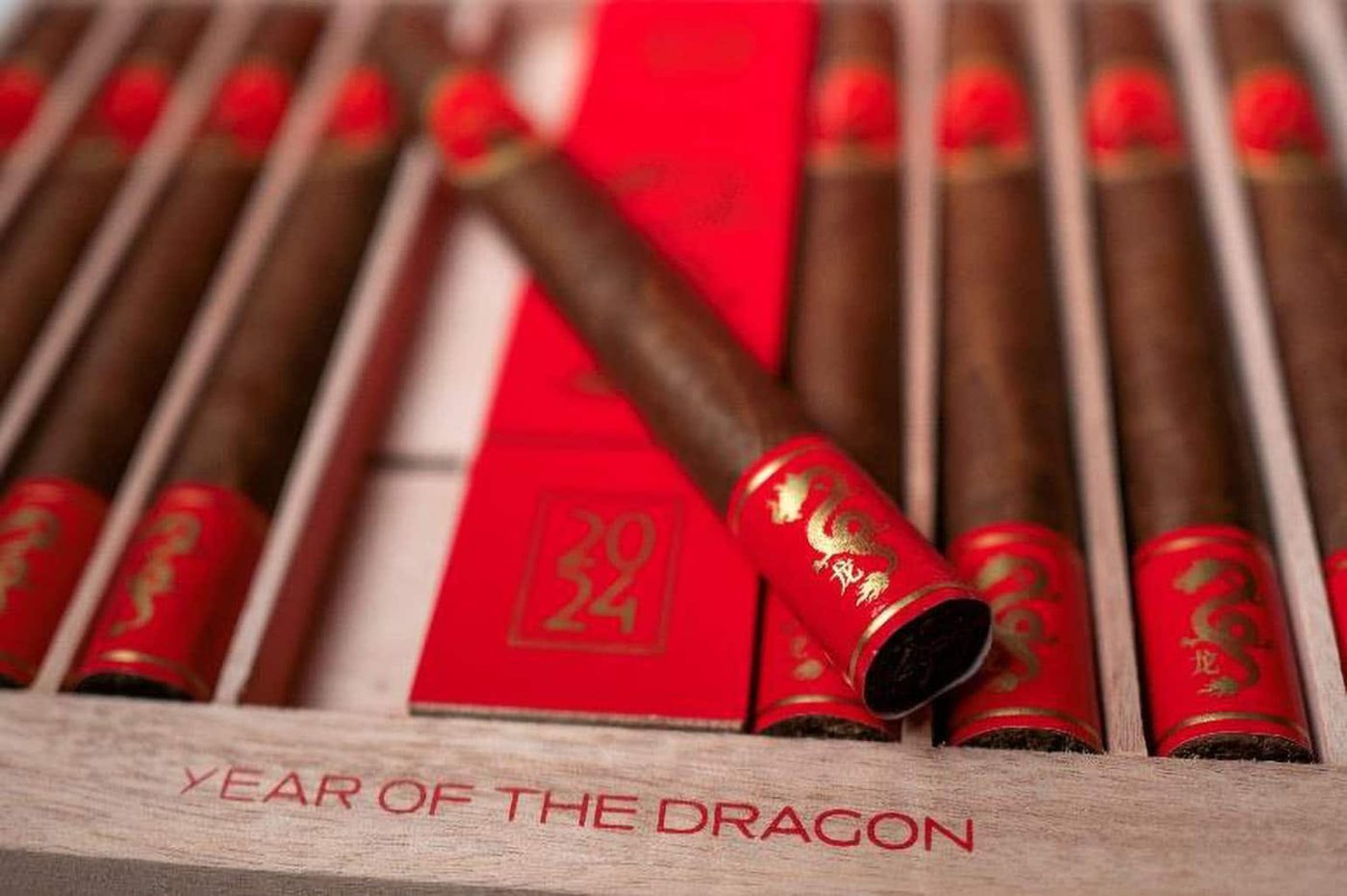 Oliva Cigars Introduces "Year of the Dragon" Limited Edition in Celebration of Chinese New Year