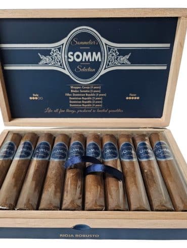 New Rioja Blend by Somm Cigars Hits Select Retailers - Cigar News