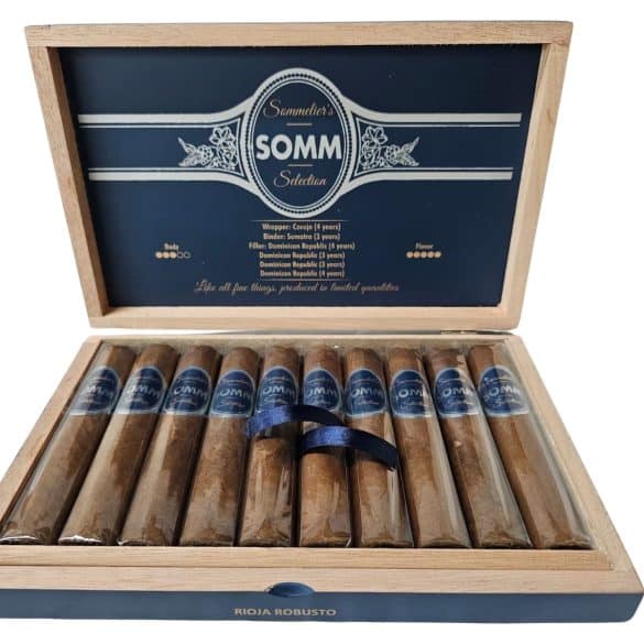 New Rioja Blend by Somm Cigars Hits Select Retailers - Cigar News