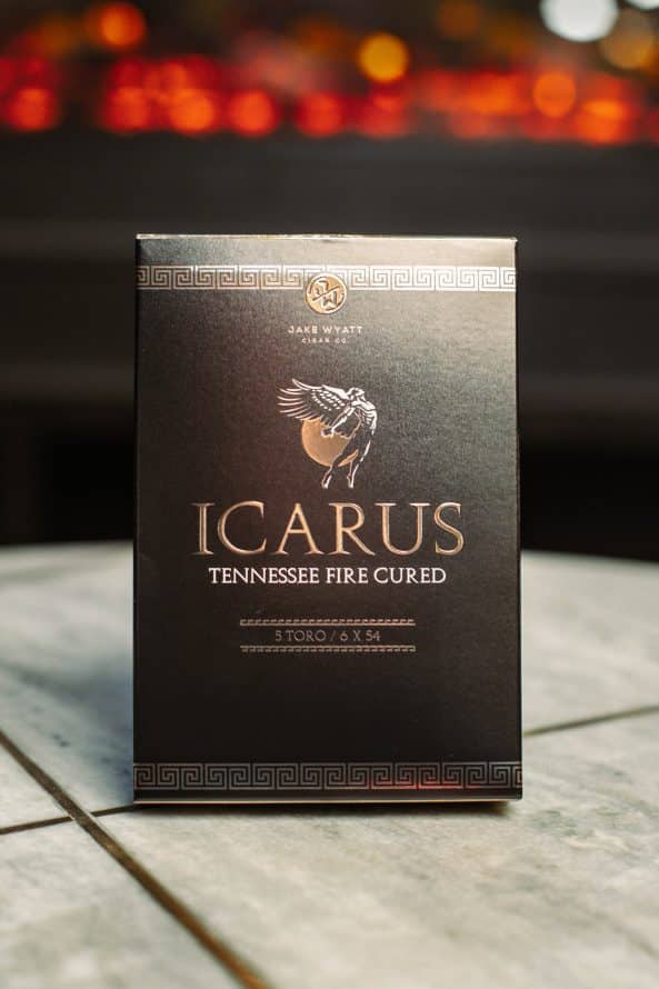 Jake Wyatt Cigar Company Unveils "The Icarus" with Tennessee Fire Cured Tobacco - Cigar News