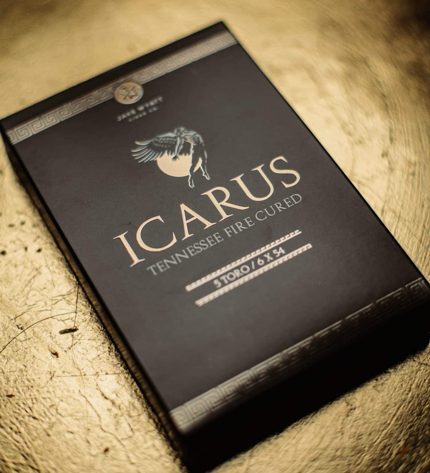 Jake Wyatt Cigar Company Unveils "The Icarus" with Tennessee Fire Cured