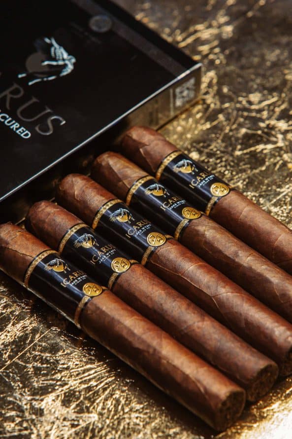 Jake Wyatt Cigar Company Unveils "The Icarus" with Tennessee Fire Cured Tobacco - Cigar News