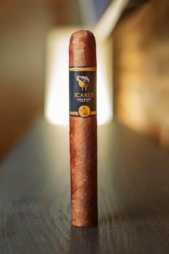 Jake Wyatt Cigar Company Unveils "The Icarus" with Tennessee Fire Cured Tobacco - Cigar News