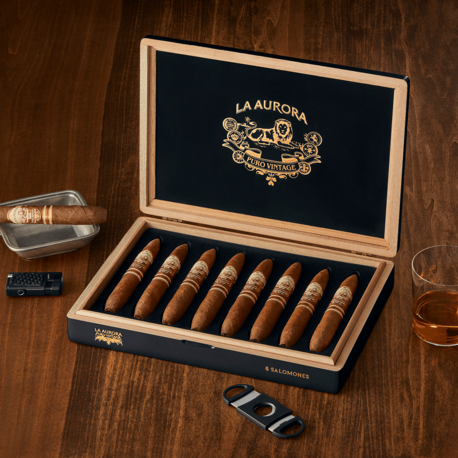 La Aurora Unveils Annual Puro Vintage Release for PCA 2024 - Cigar News