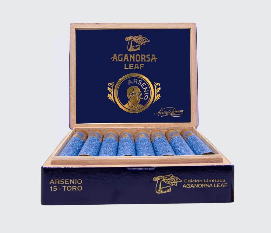 Aganorsa Leaf Debuts Arsenio in Tribute to their Late Master Blender - Cigar News